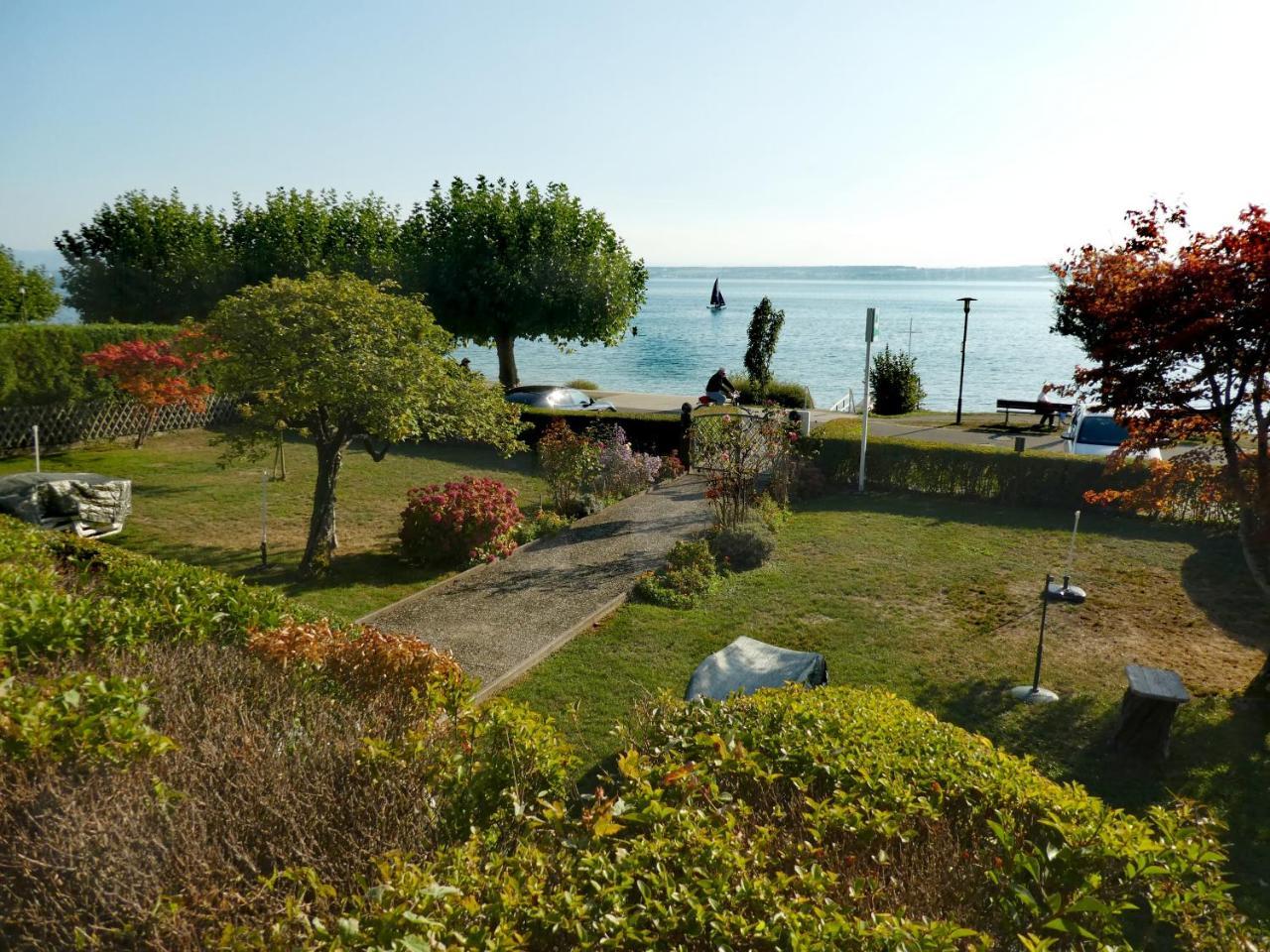 Hôtel Seehaus Wellenhof à Hagnau am Bodensee Extérieur photo