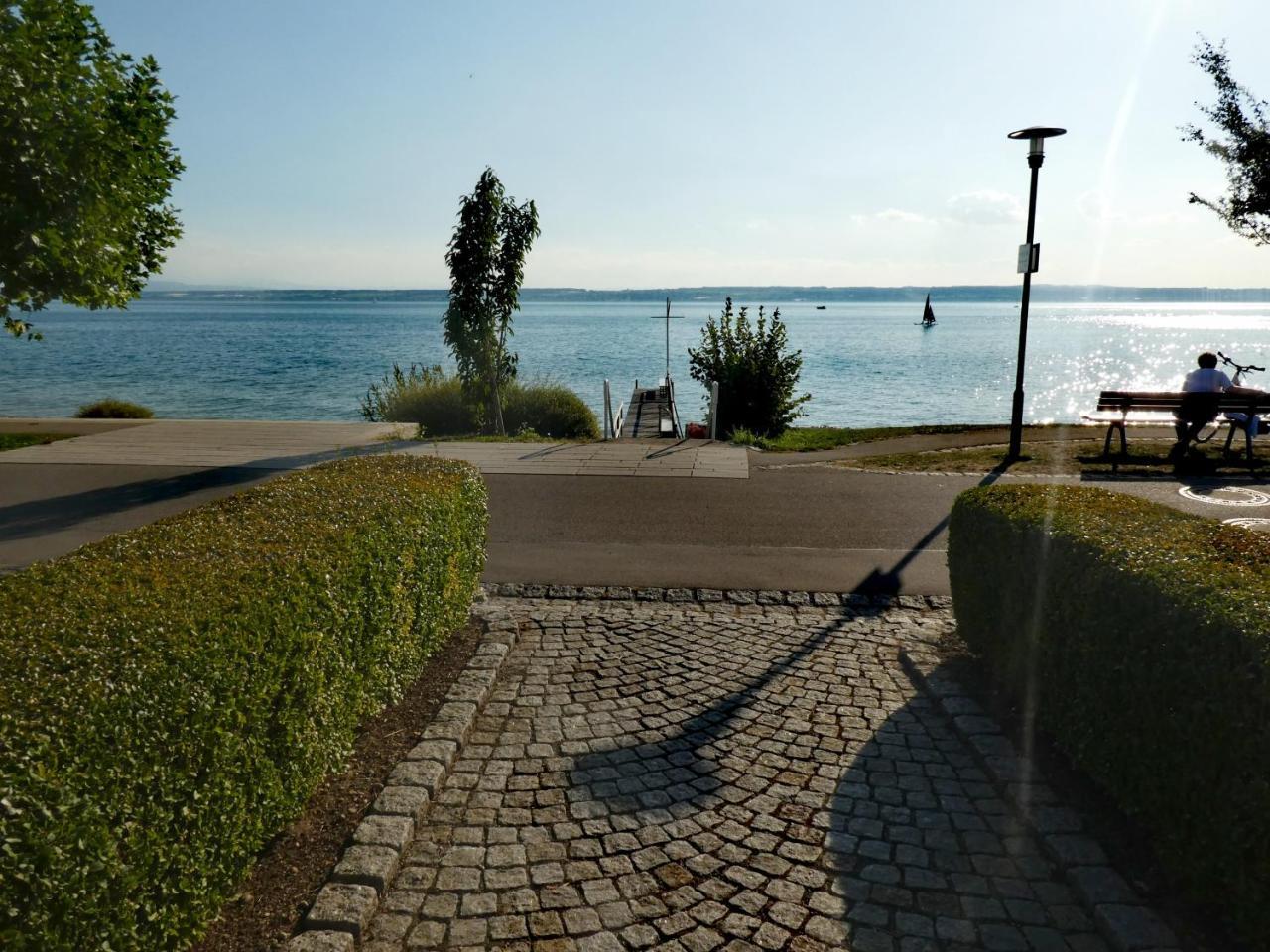 Hôtel Seehaus Wellenhof à Hagnau am Bodensee Extérieur photo