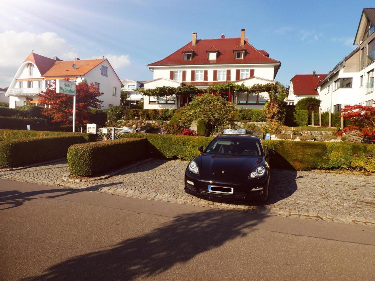 Hôtel Seehaus Wellenhof à Hagnau am Bodensee Extérieur photo