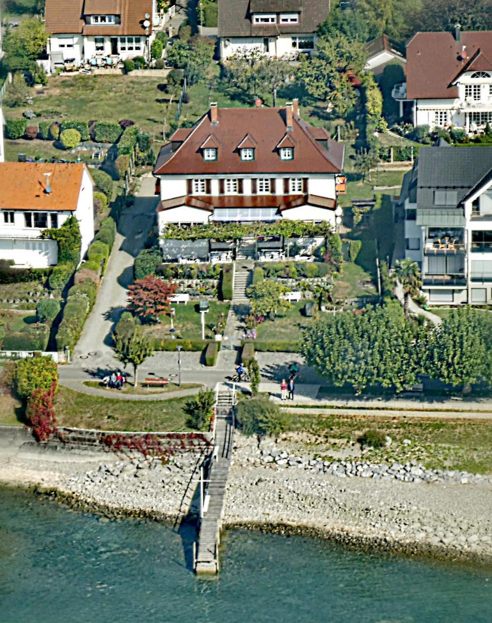 Hôtel Seehaus Wellenhof à Hagnau am Bodensee Extérieur photo