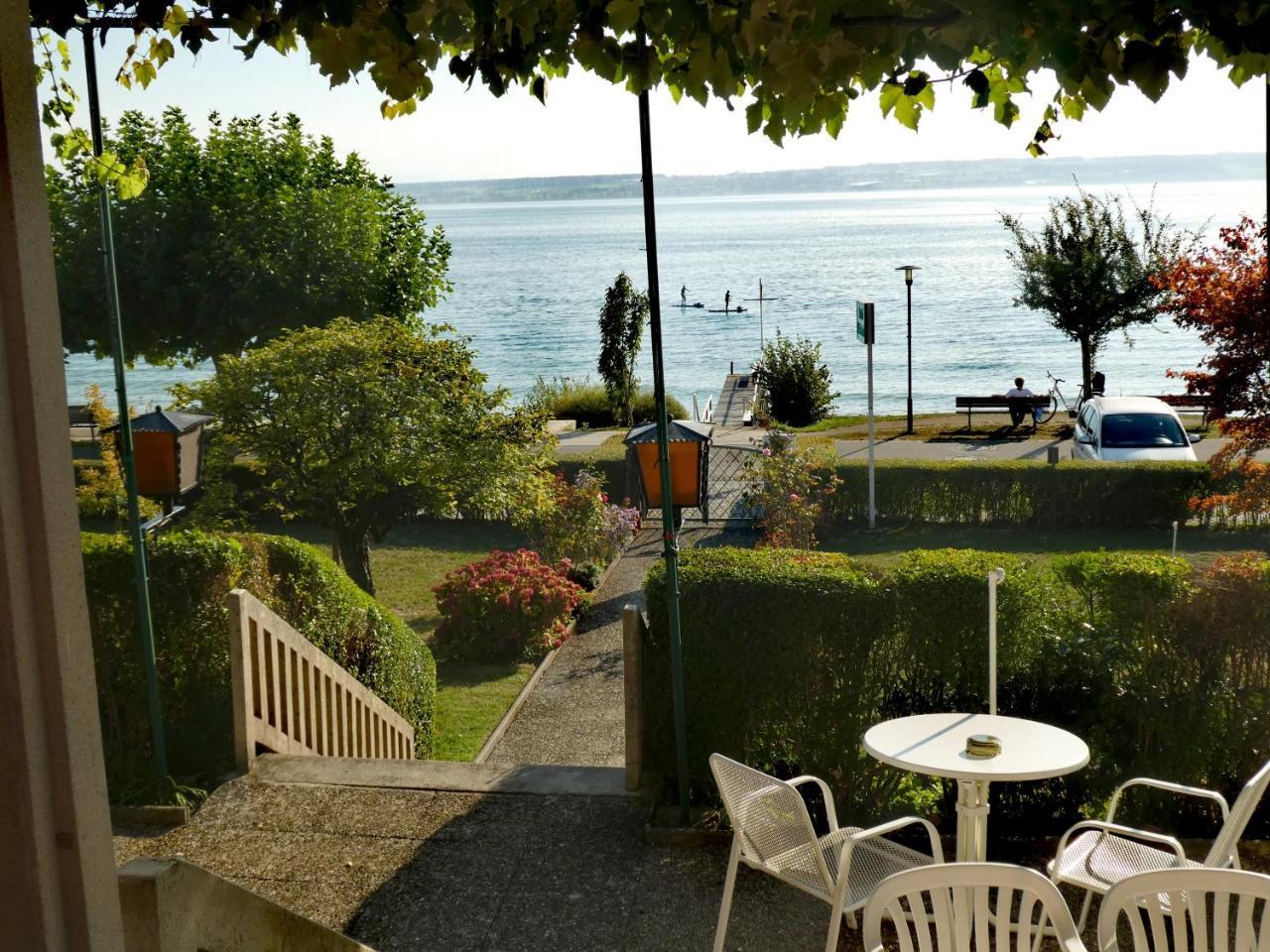 Hôtel Seehaus Wellenhof à Hagnau am Bodensee Extérieur photo
