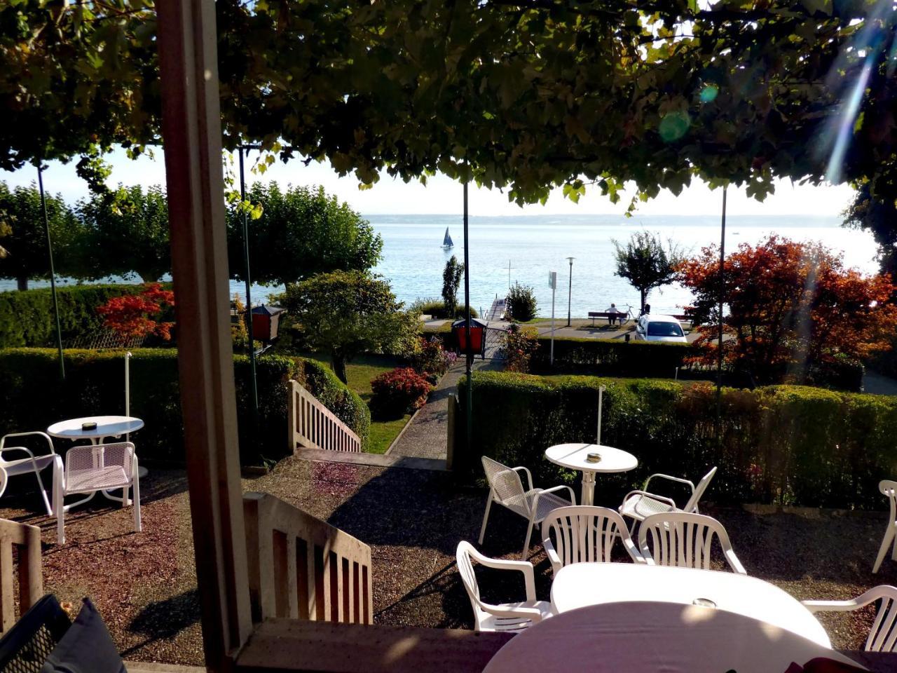Hôtel Seehaus Wellenhof à Hagnau am Bodensee Extérieur photo