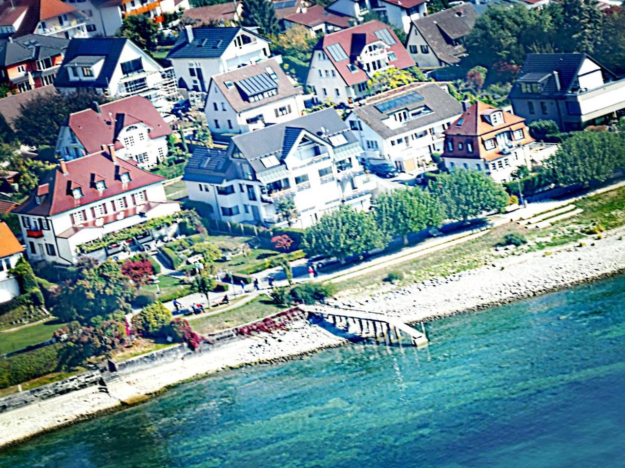 Hôtel Seehaus Wellenhof à Hagnau am Bodensee Extérieur photo