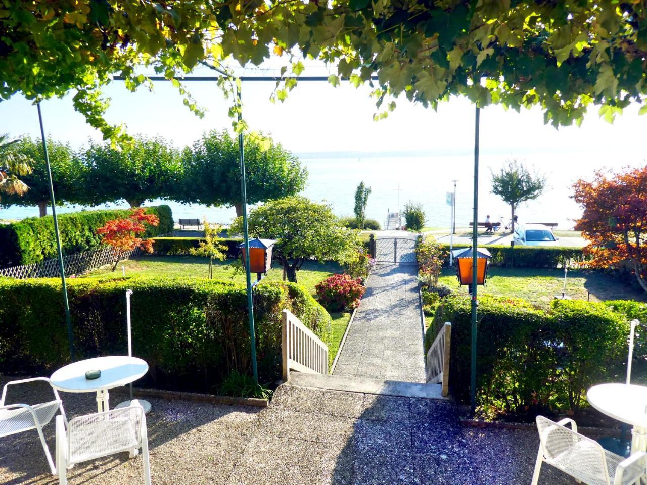 Hôtel Seehaus Wellenhof à Hagnau am Bodensee Extérieur photo