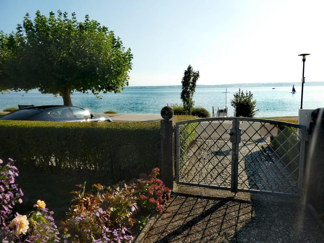 Hôtel Seehaus Wellenhof à Hagnau am Bodensee Extérieur photo